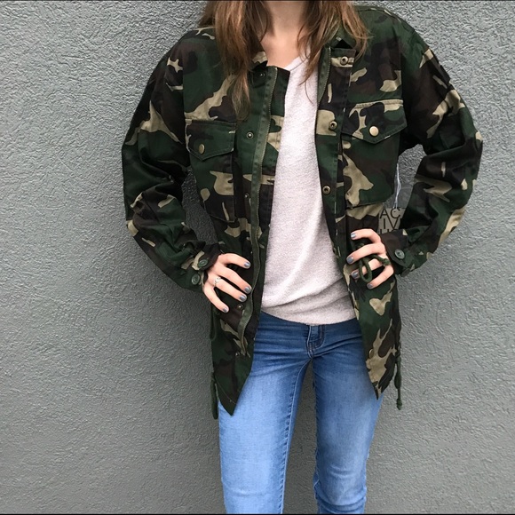 Camouflage Jacket - Picture 3 of 8